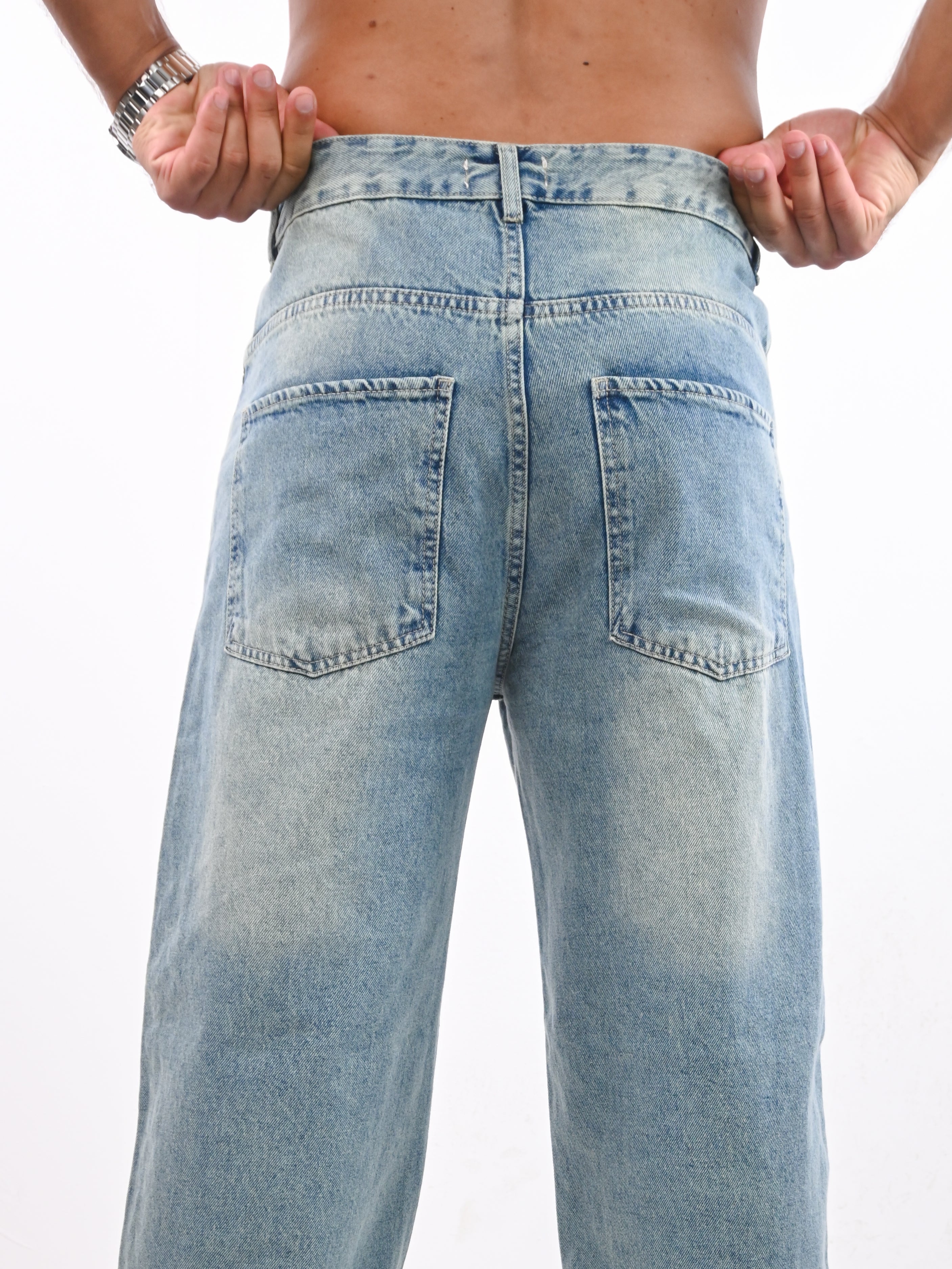Light Wash Jeans