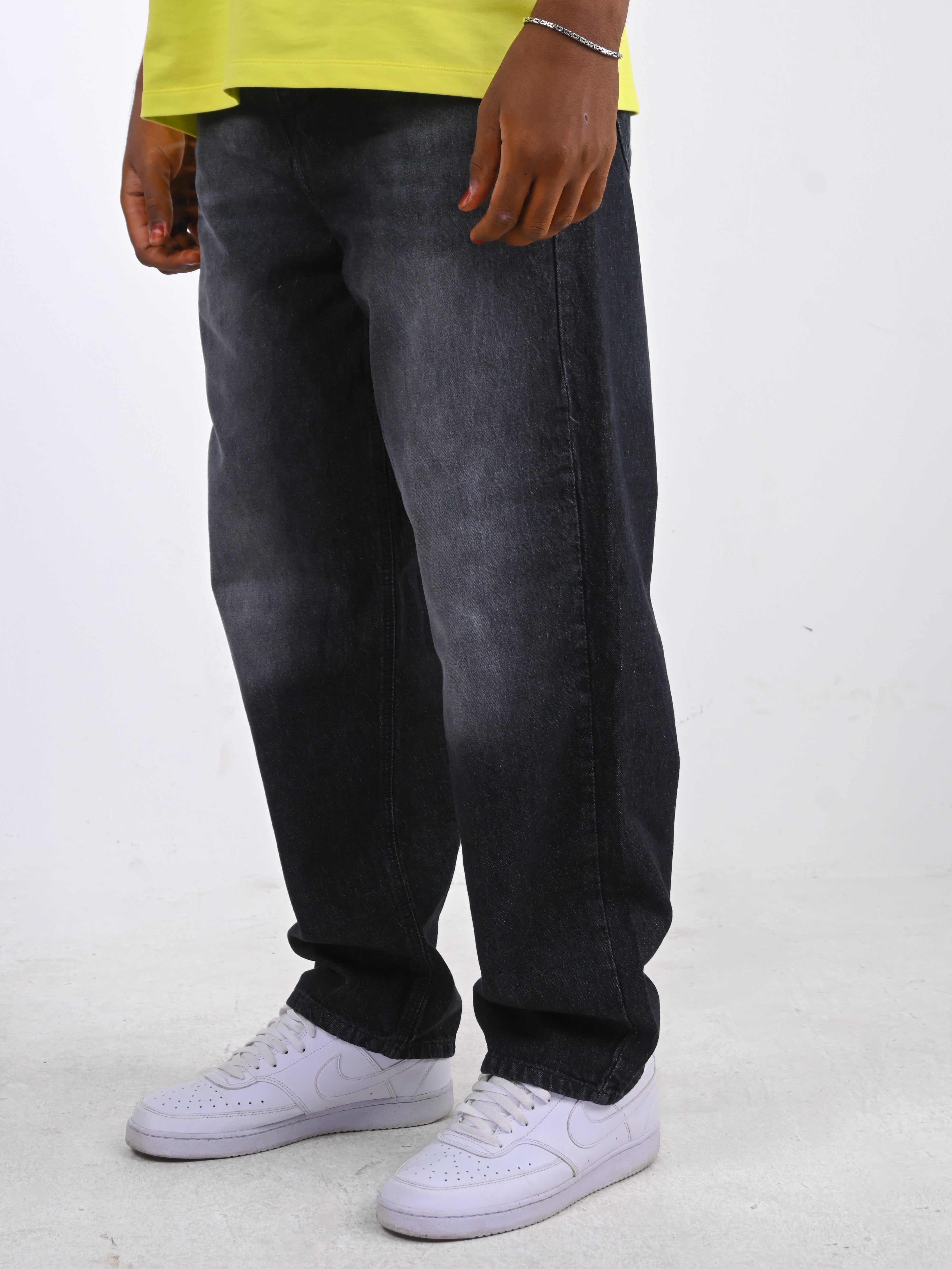 Washed Black Jeans