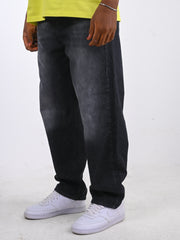 Washed Black Jeans