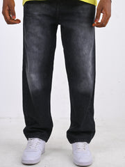 Washed Black Jeans