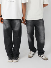 Washed Black Jeans