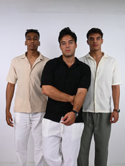 Linen Short Sleeve Shirt