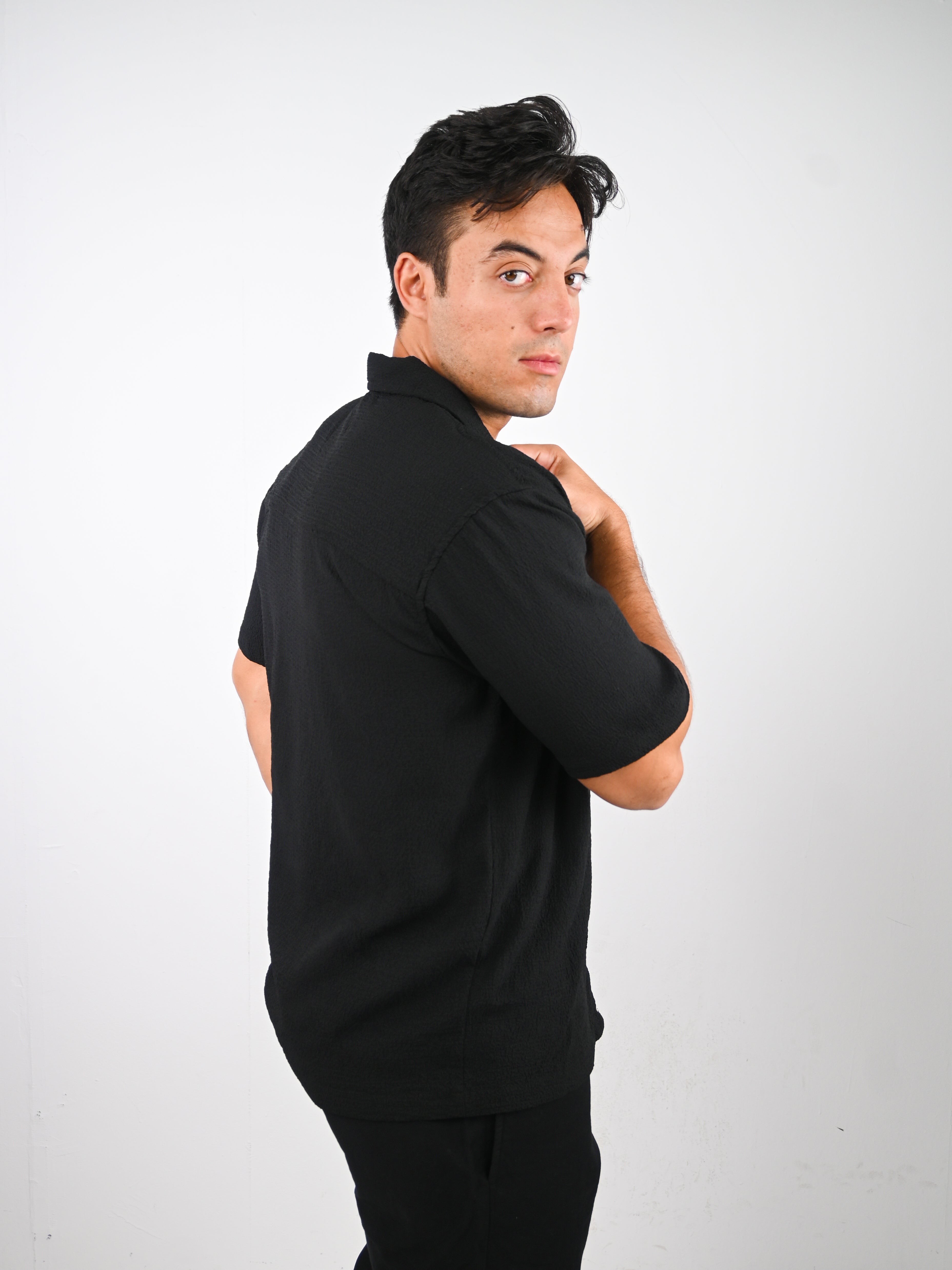 Linen Short Sleeve Shirt