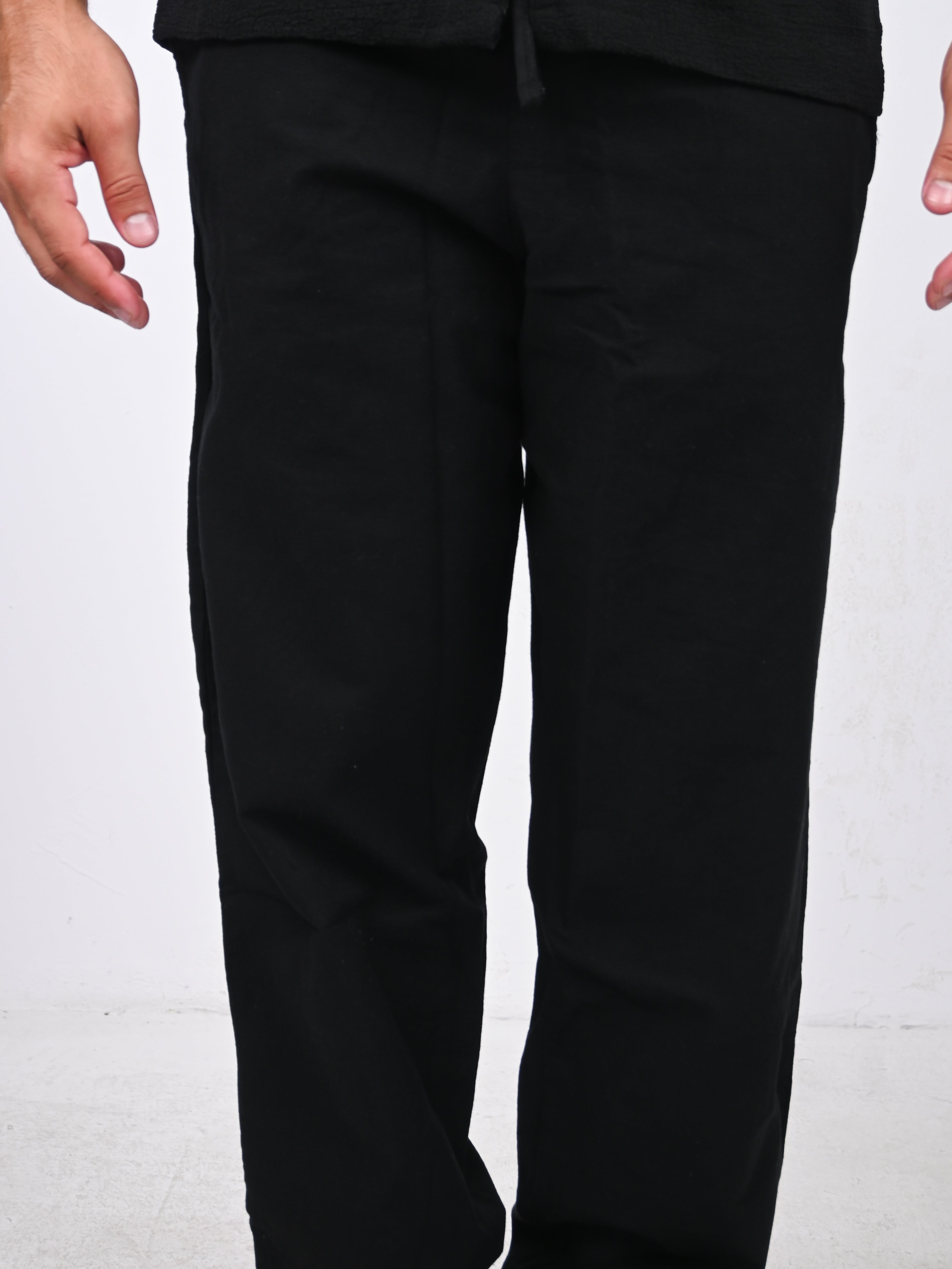 LINEN RELAXED PANTS