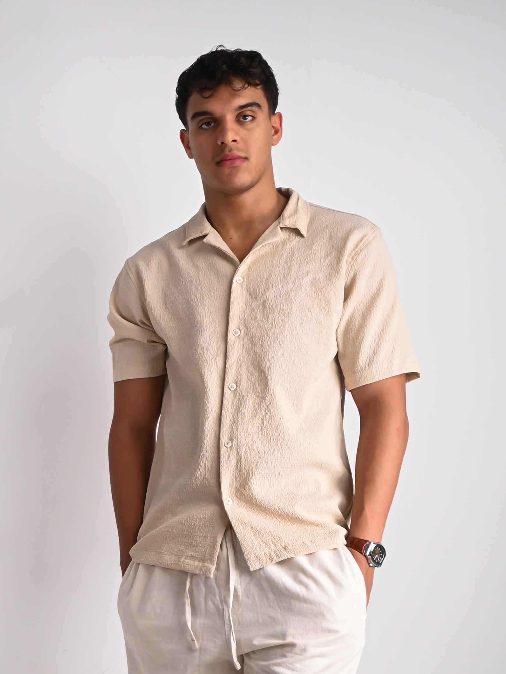 Linen Short Sleeve Shirt