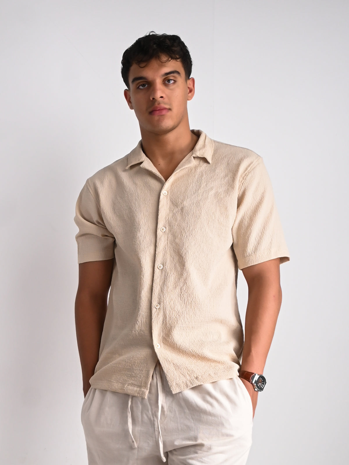 Linen Short Sleeve Shirt