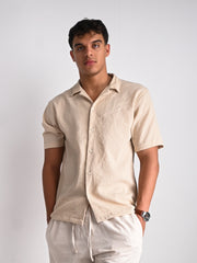 Linen Short Sleeve Shirt