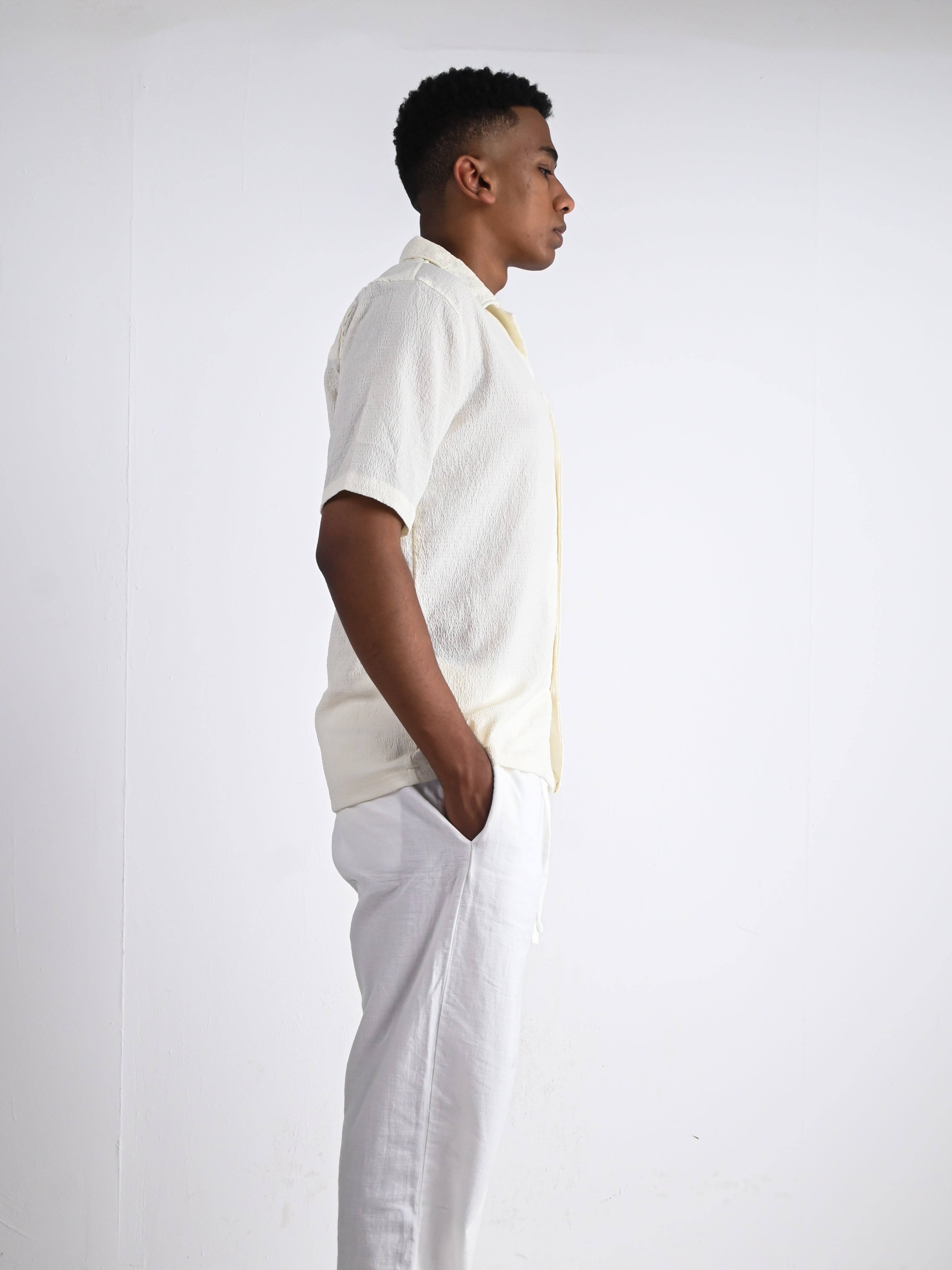 Linen Short Sleeve Shirt