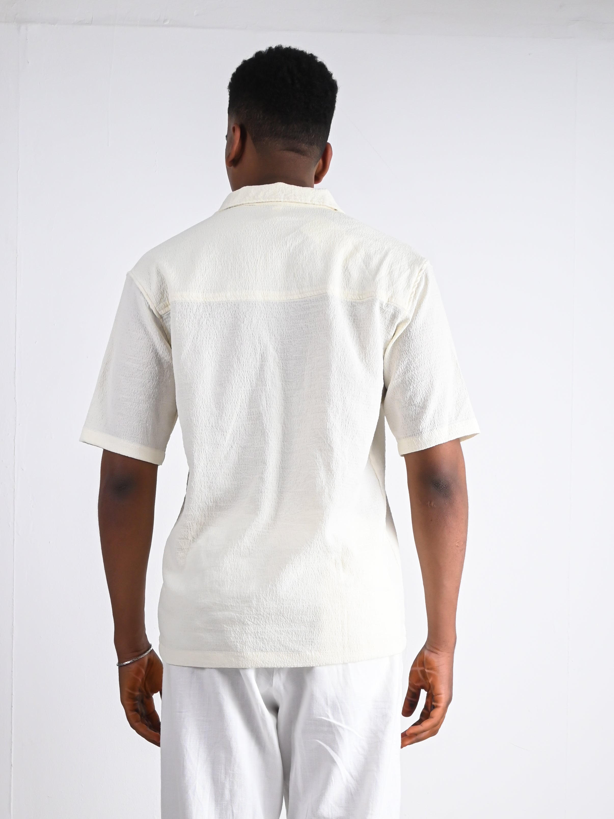 Linen Short Sleeve Shirt