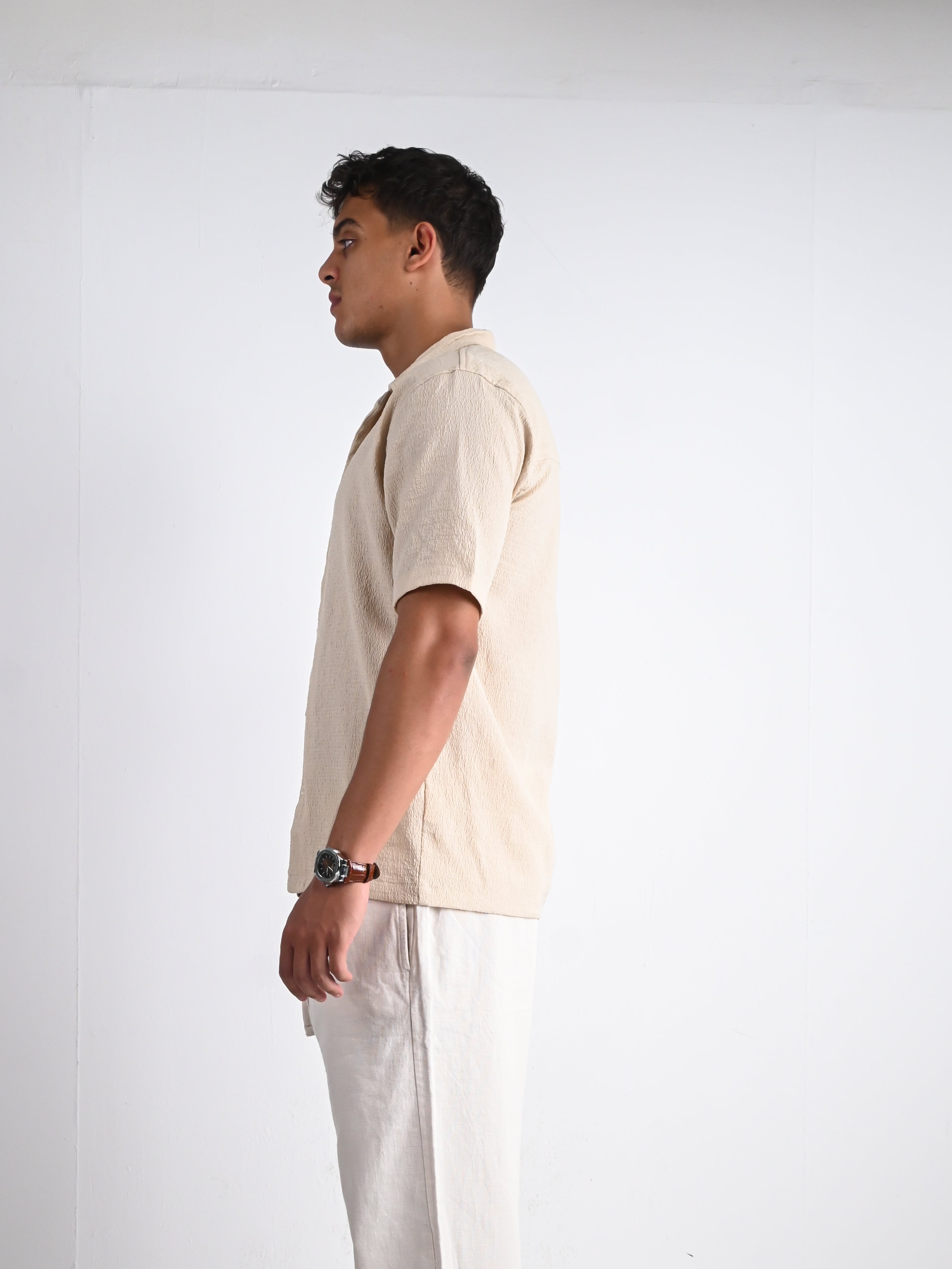 Linen Short Sleeve Shirt