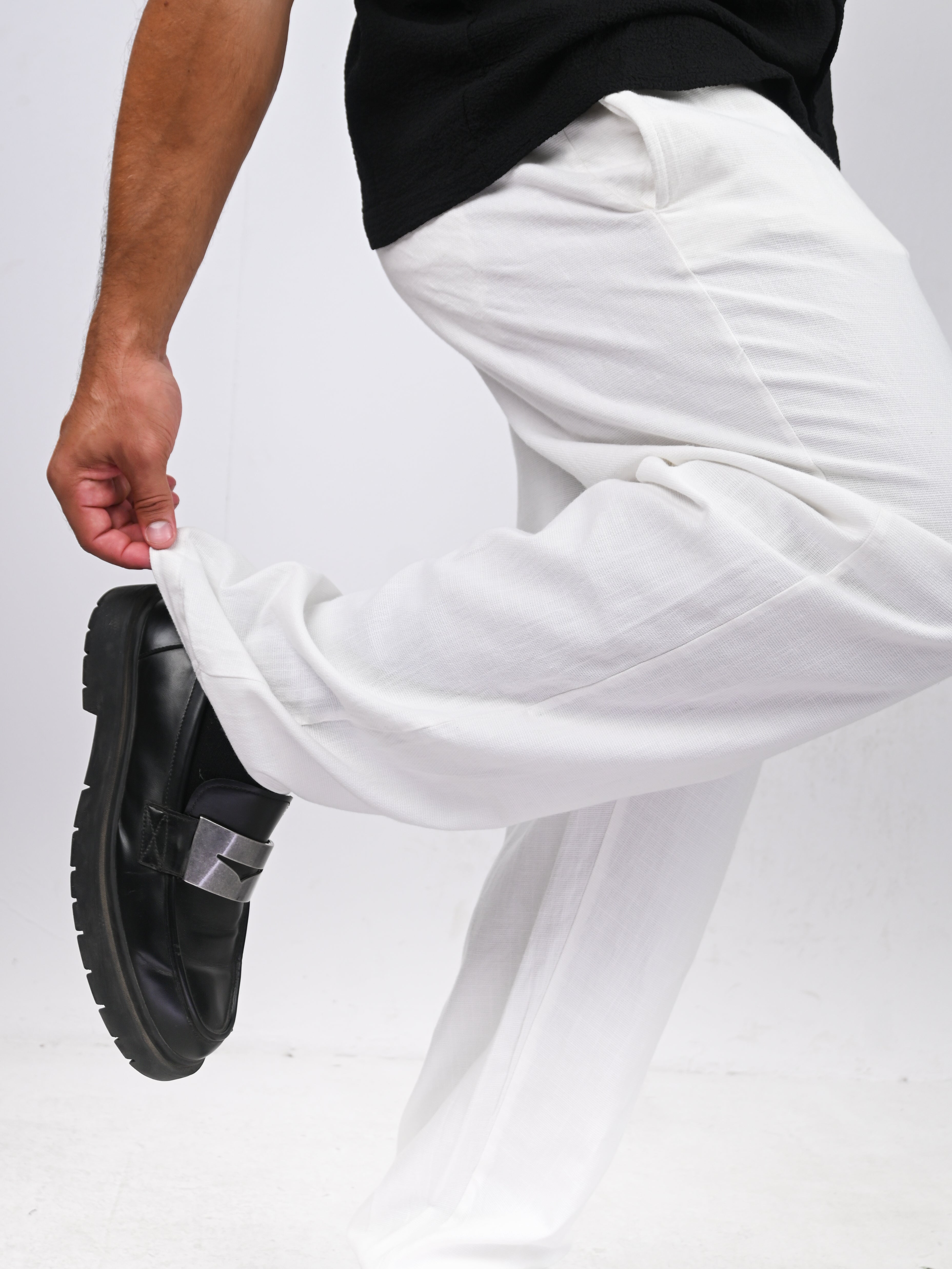 LINEN RELAXED PANTS