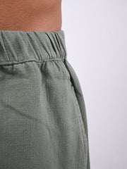 LINEN RELAXED PANTS