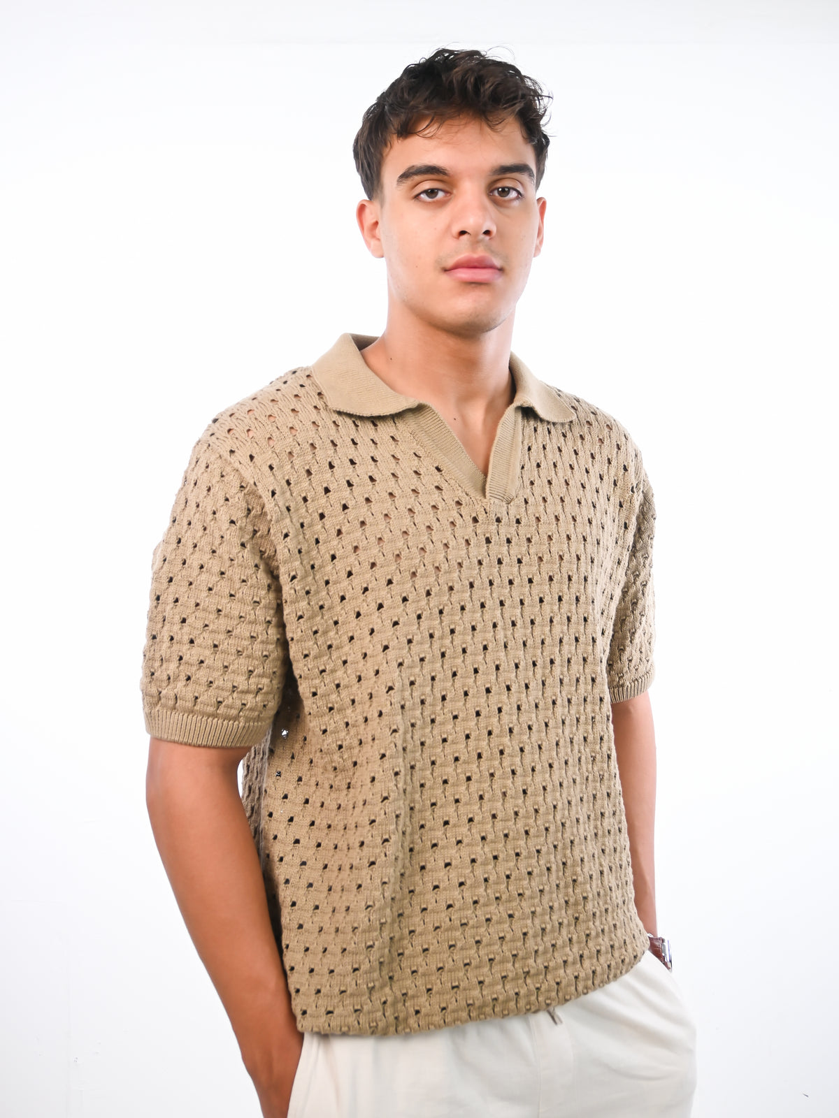 Knitted T-Shirt