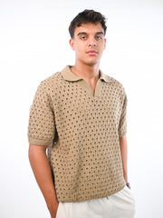 Knitted T-Shirt