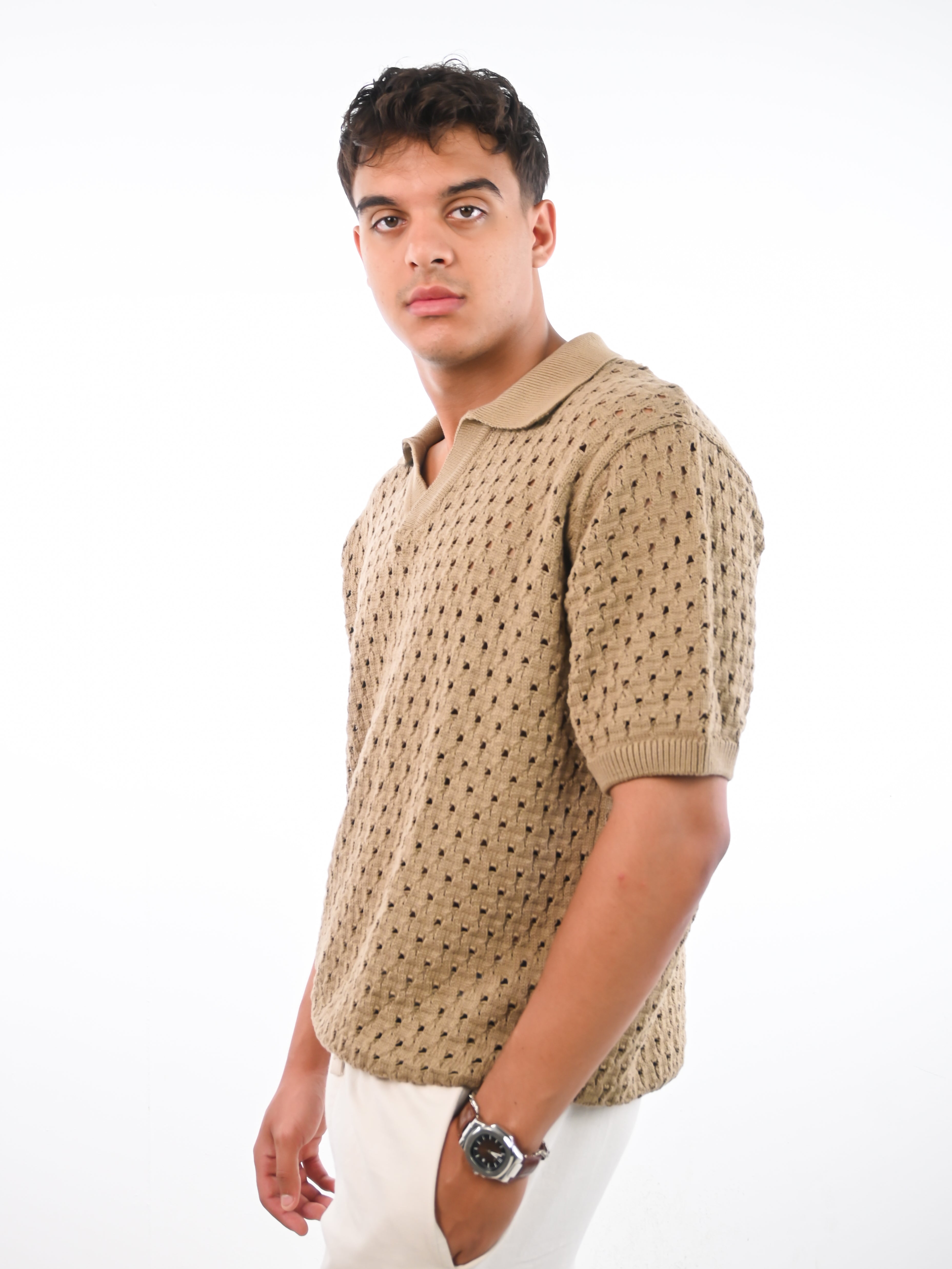 Knitted T-Shirt