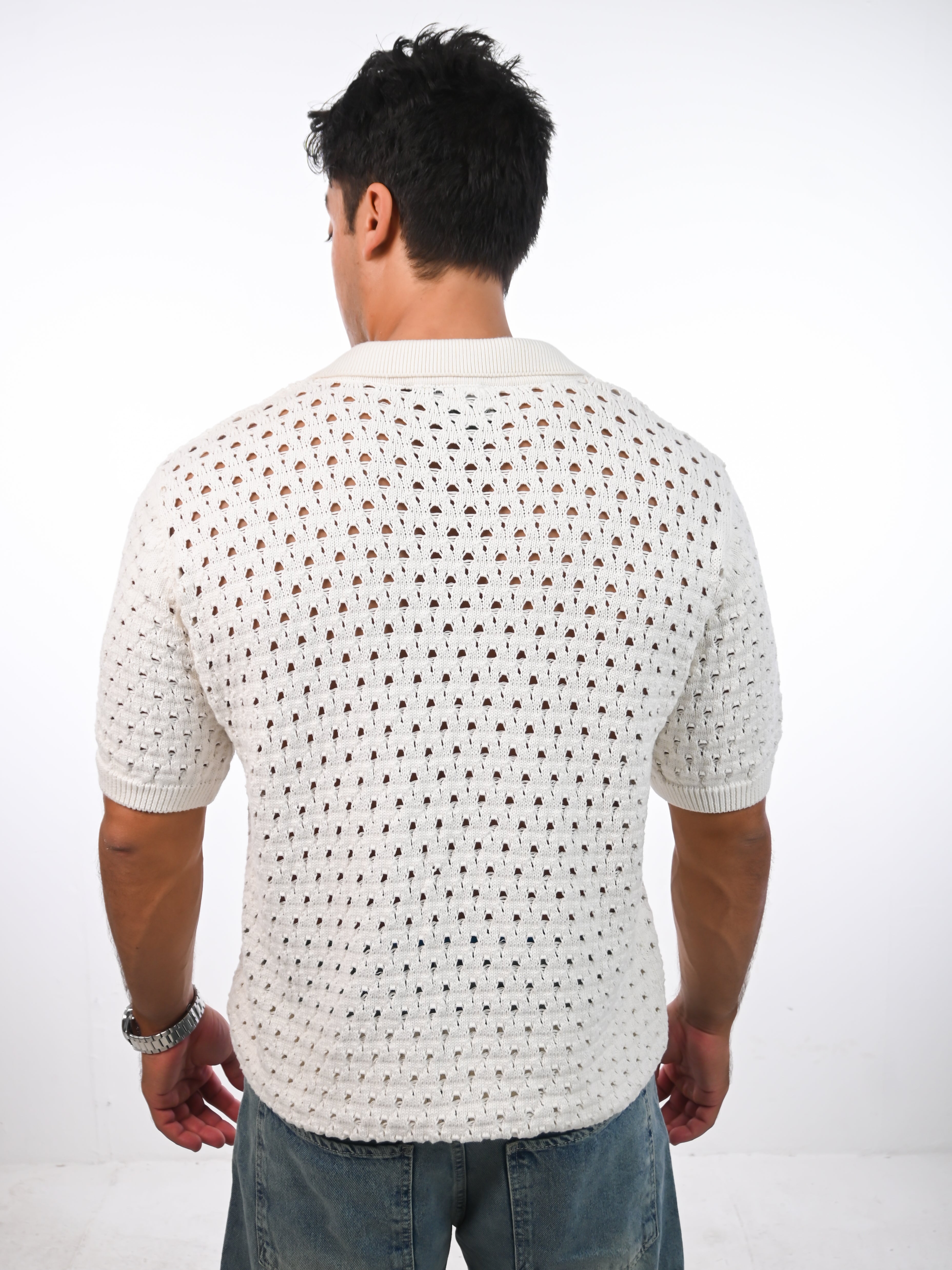Knitted T-Shirt