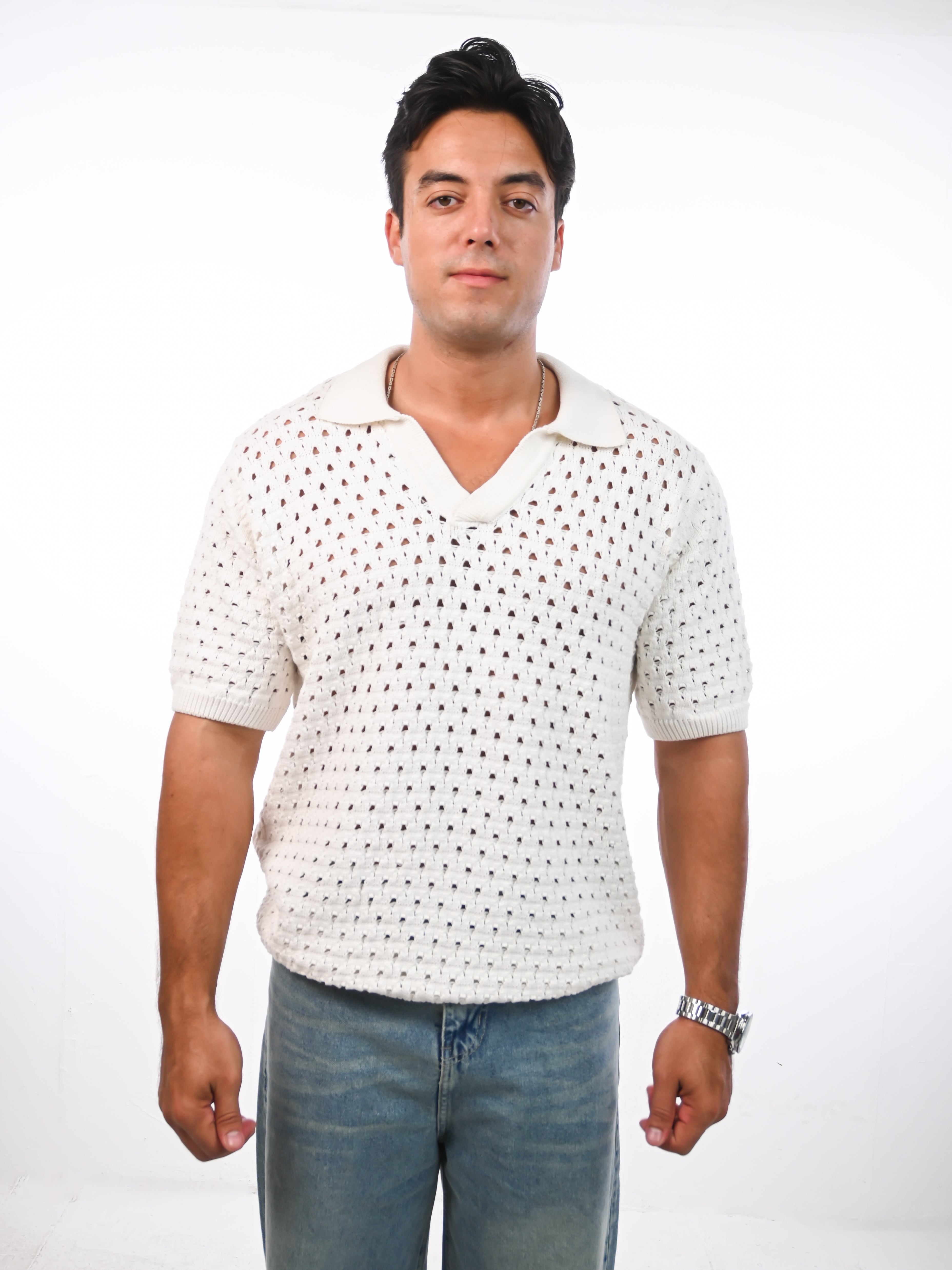 Knitted T-Shirt