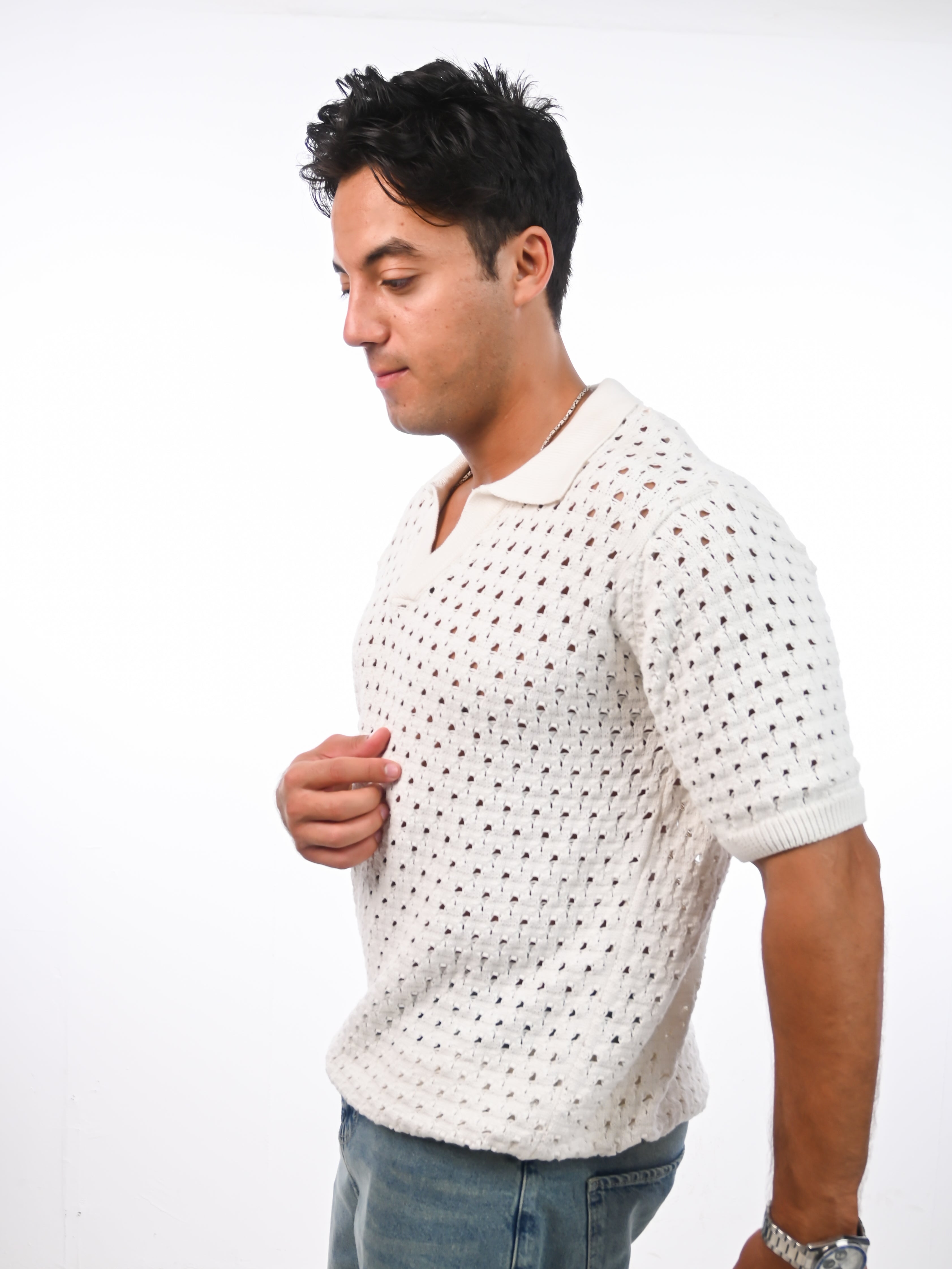 Knitted T-Shirt